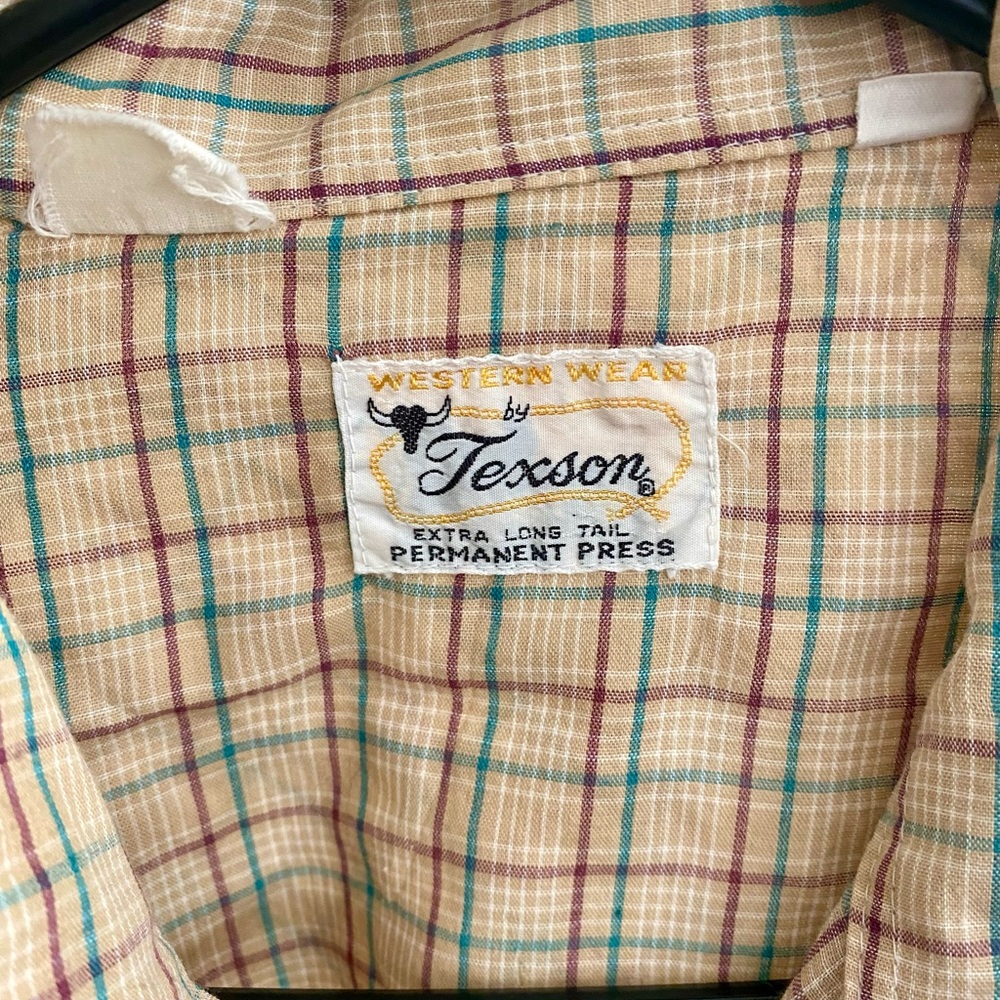 Plaid Button-up - Picture 3 of 5
